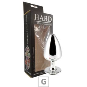 Plug Metálico G Personalittè (HA187) - - Cromado - Pura audácia Sex Shop discreta em BH