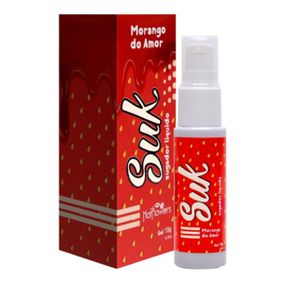 Suk Sugador Líquido 15G (HC160-ST107) - Morango do Amor - Pura audácia Sex Shop discreta em BH