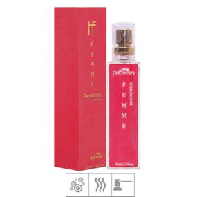 Perfume HF Femme Pheromones 30ml (HC285) - Padrão - Pura audácia Sex Shop discreta em BH