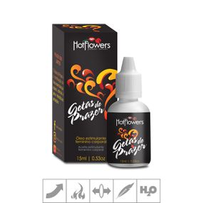 Excitante Feminino Gotas Do Prazer Hot Flowers 15ml (HC363) ... - Pura audácia - Sex Shop online discreta em BH