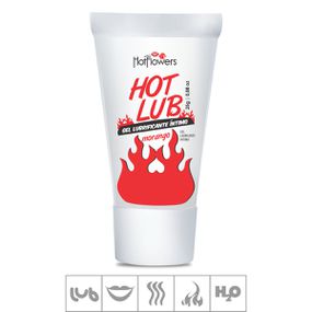 Lubrificante Beijável Hot Lub Hot Flowers 25g (HC515) - Mora... - Pura audácia - Sex Shop online discreta em BH