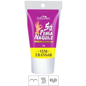 *PROMO - Gel Para Sexo Anal Só Pensa Naquilo 25g Validade 04... - Pura audácia Sex Shop discreta em BH
