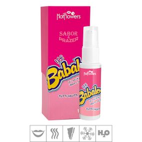 Gel Comestível Ice Babaloo 15g (HC771-ST857) - Tutti-Frutti - Pura audácia - Sex Shop online discreta em BH