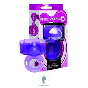 Anel Peniano Com Vibro Ursinho (HZ602) - Roxo - Pura audácia Sex Shop discreta em BH