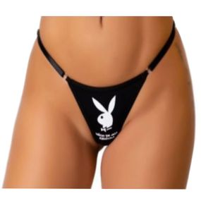 Calcinha Coelhinha Preta Íntima Delas (ID1089P) - Início De ... - Pura audácia Sex Shop discreta em BH