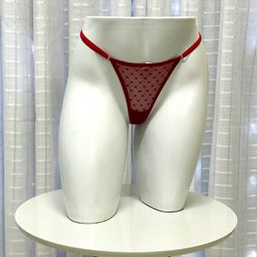 Calcinha Dançarina Íntima Delas (ID1090) - Rubi - Pura audácia Sex Shop discreta em BH