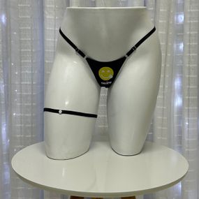 Calcinha Emoji Preta Íntima Delas (ID1092P) - Delícia - Pura audácia Sex Shop discreta em BH