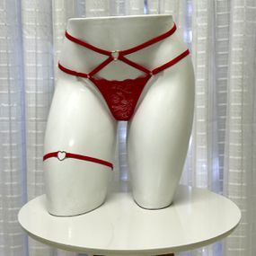 Calcinha Love Íntima Delas (ID1094) - Vermelho - Pura audácia Sex Shop discreta em BH