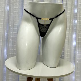 Calcinha Perigosa Preta Íntima Delas (ID1099P) - Faz o Pix - Pura audácia Sex Shop discreta em BH