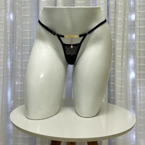 Calcinha Perigosa Preta Íntima Delas (ID1099P) - Me Chupa - Pura audácia Sex Shop discreta em BH