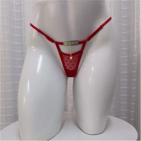 Calcinha Perigosa Rubi Íntima Delas (ID1099R) - Safada - Pura audácia Sex Shop discreta em BH