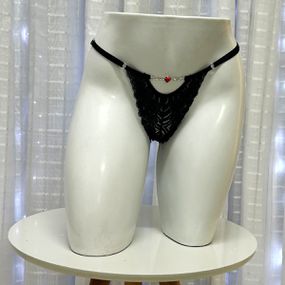 Calcinha Safira Íntima Delas (ID1100) - Preta - Pura audácia Sex Shop discreta em BH