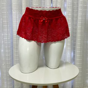 Sainha Sexy Íntima Delas (ID670) - Vermelho - Pura audácia Sex Shop discreta em BH