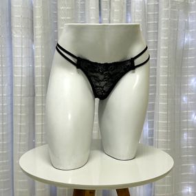 Calcinha Lara Íntima Delas (ID842) - Preta - Pura audácia Sex Shop discreta em BH