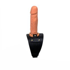 *Cinta Para Coxa Com Prótese Removível 17x13cm (L234) - Beg... - Pura audácia - Sex Shop online discreta em BH