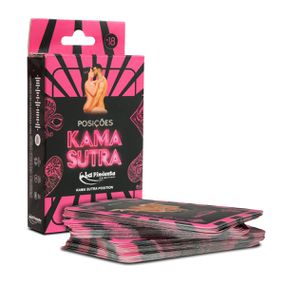 Baralho Posições Kama Sutra La Pimienta 54 Cartas (L555-ST81... - Pura audácia - Sex Shop online discreta em BH