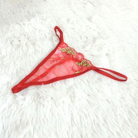 *Calcinha Malandrinha (LK106) - Vermelho - Pura audácia - Sex Shop online discreta em BH