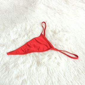*Calcinha Charmosa (LK108) - Vermelho - Pura audácia Sex Shop discreta em BH
