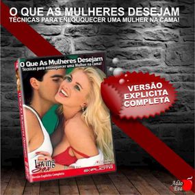 *DVD Educativo O Que As Mulheres Desejam (11509-ST282) - P... - Pura audácia - Sex Shop online discreta em BH