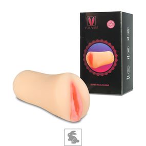 Masturbador Sem Vibro Texturizado YouVibe VP (MA109) - Bege - Pura audácia - Sex Shop online discreta em BH