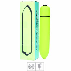 **Cápsula Vibratória Bullet 10 Vibrações (MBA1042) - Verde... - Pura audácia - Sex Shop online discreta em BH