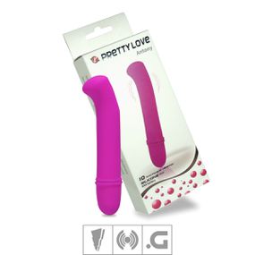 Mini Vibrador Antony Ponto G VP (MV015-17051) - Magenta - Pura audácia - Sex Shop online discreta em BH