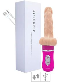 Prótese 15cmx12cm Vai e Vem Base Magenta (MVP1301-T17AO) - ... - Pura audácia Sex Shop discreta em BH