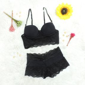 *Conjunto Beatriz (OD006) - Preto - Pura audácia - Sex Shop online discreta em BH