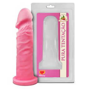 Prótese 15x13cm Simples Aromática (PA004) - Tutti-Frutti - Pura audácia Sex Shop discreta em BH