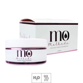 Mouse Hidratante Mo Molhada 200ml - (PB546) - Framboesa - Pura audácia Sex Shop discreta em BH