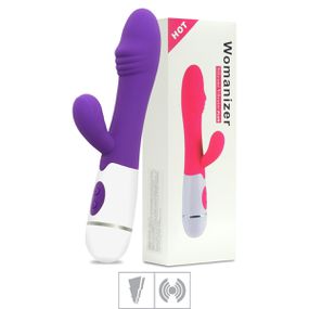 Vibrador Womanizer Com Estimulador VP (PG010G) - Roxo - Pura audácia - Sex Shop online discreta em BH