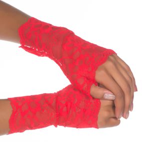 *Luva Capricho (PS1012) - Vermelho - Pura audácia Sex Shop discreta em BH