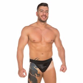 *Cueca Levanta Bum Bum (PS1121) - Preto - Pura audácia - Sex Shop online discreta em BH