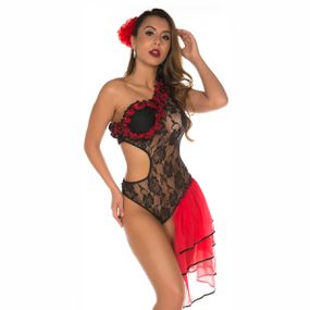 *Fantasia Espanhola de Luxo (PS4311) - Padrão - Pura audácia Sex Shop discreta em BH