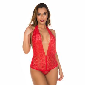 *Body Claryssa (PS8305) - Vermelho - Pura audácia - Sex Shop online discreta em BH