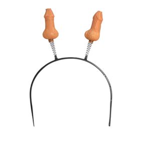 Tiara Com Pênis (RA1063-FC1063) - Padrão - Pura audácia Sex Shop discreta em BH