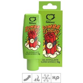 Excitante Unissex Bomba Relógio 15g (SF4795) - Padrão - Pura audácia Sex Shop discreta em BH