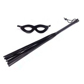 Kit Tiazinha Com Chicote Sexy Fantasy (SF904) - Preto - Pura audácia Sex Shop discreta em BH
