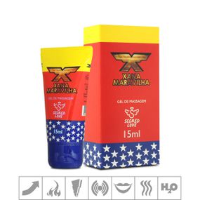 Excitante Feminino Xana Maravilha 15ml (SL1543) - Melancia - Pura audácia - Sex Shop online discreta em BH