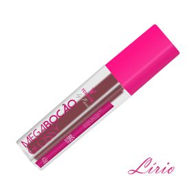 *Batom Líquido Matte Megabocão (SL455) - Lírio - Pura audácia Sex Shop discreta em BH