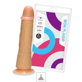 Prótese 20x16cm Com Ventosa (SSV013) - Bege - Pura audácia - Sex Shop online discreta em BH