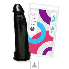 Prótese 21x17cm Com Ventosa (SSV021) - Preto - Pura audácia - Sex Shop online discreta em BH