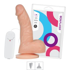 Prótese 12x12cm Com Vibro Ventosa e Escroto (SSV025V-16960) ... - Pura audácia - Sex Shop online discreta em BH