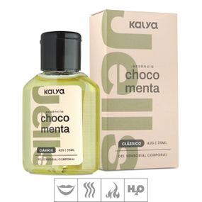 *Gel Comestível Jells Hot 30ml (ST106) - Chocomenta - Pura audácia - Sex Shop online discreta em BH