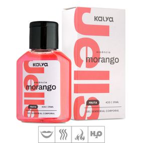 *Gel Comestível Jells Hot 30ml (ST106) - Morango - Pura audácia - Sex Shop online discreta em BH