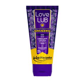 Lubrificante Beijável Love Lub Lapilove 60g (ST108) - Uva - Pura audácia Sex Shop discreta em BH