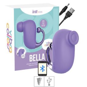 Vibrador Com Pulsação Via App Bella (ST110) - Roxo - Pura audácia Sex Shop discreta em BH