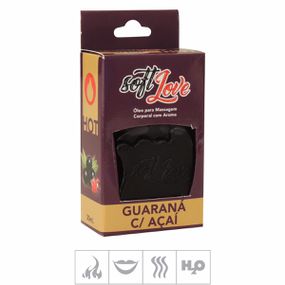 **Gel Comestível Soft Love Hot 30ml (ST116) - Guaraná com Aç... - Pura audácia - Sex Shop online discreta em BH