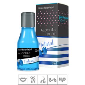 Gel Comestível Algodão Doce 35ml (ST134) - Natural - Pura audácia - Sex Shop online discreta em BH