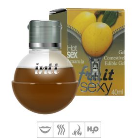 Gel Comestível Hot Fruit Sexy 40ml (ST138) - Amarula - Pura audácia - Sex Shop online discreta em BH